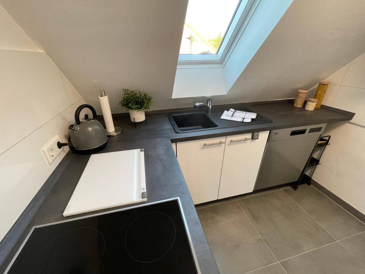 Moderne Wohnung Nah Am Cappenberger-See, 1-4 Gaeste 吕嫩 外观 照片