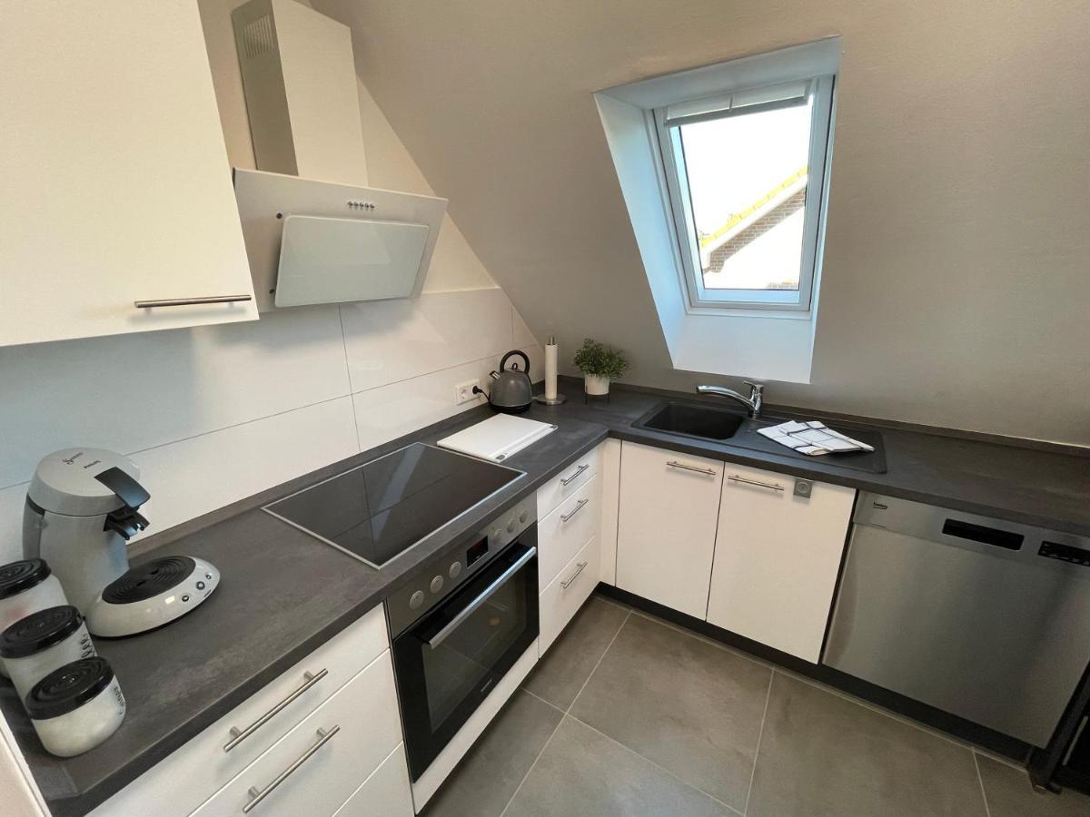 Moderne Wohnung Nah Am Cappenberger-See, 1-4 Gaeste 吕嫩 外观 照片